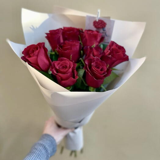 Мини букет из кенийских роз