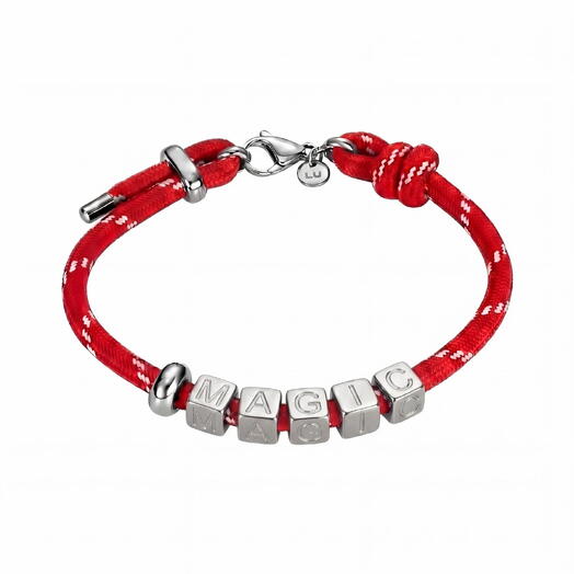 Браслет LU CORD RED [MAGIC]