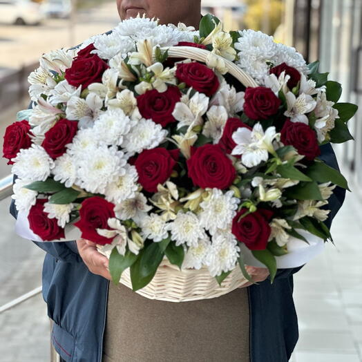 Корзина ритуальная ( большая )