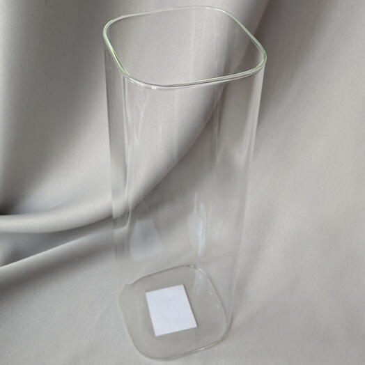 Ваза Kvadro | прозрачное стекло