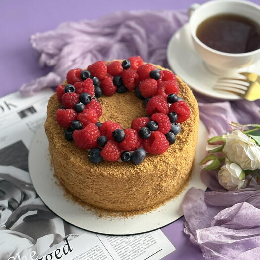 Pastel De Miel