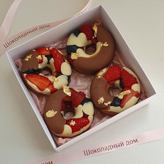 Клубника, Малина и Голубика в бельгийском шоколаде
