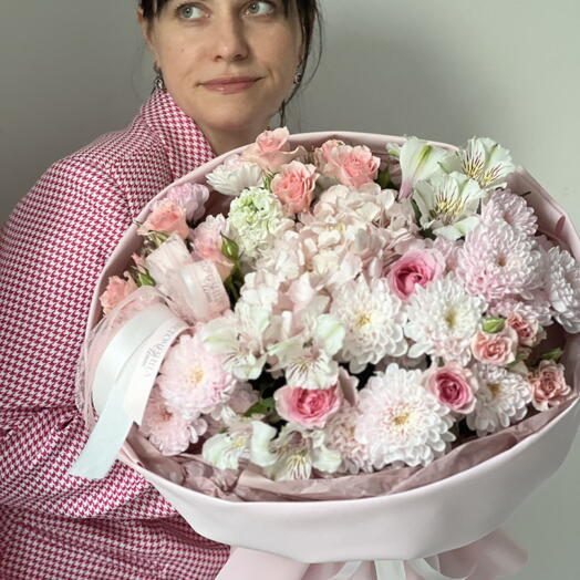 Букет «Подари ей любовь» 💞