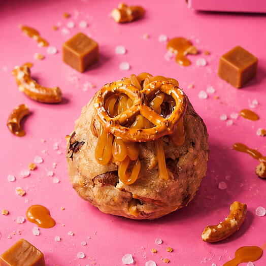 Печенье NY cookies - Salted Toffee Crunch