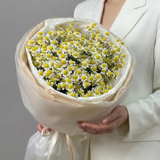 Букет из ромашек