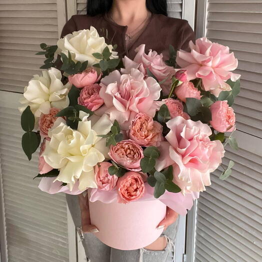 Цветочная коробка🌸