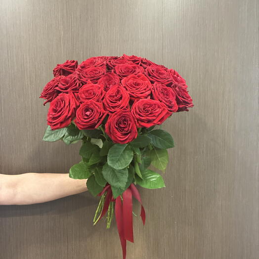 Моно букет из роз🌹