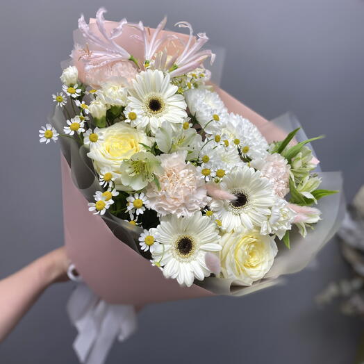 Букет на день семьи, любви и верности 🥰