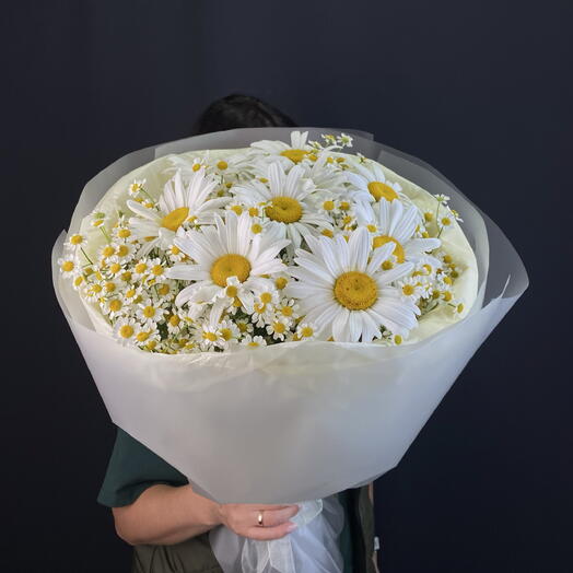 Букет из полевых цветов😍