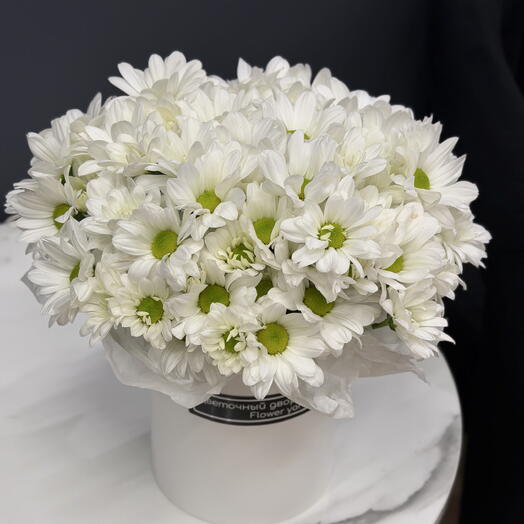 Коробочка с ромашками 🌼