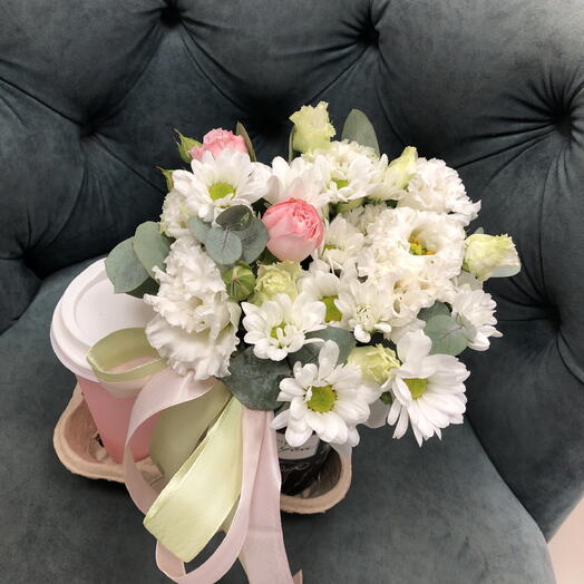 🌸Кофе американо + Прекрасные цветы Bloom Room