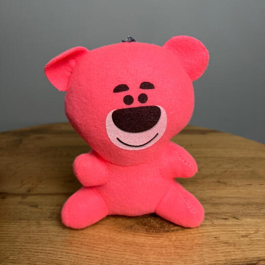 Плюшевая игрушка Розовый Мишка
