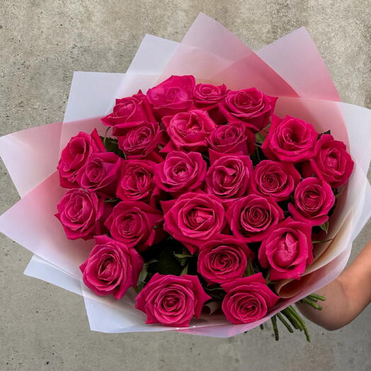 Букет из 25 роз💕