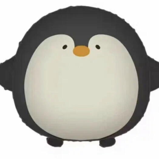 Воздушный шар с гелием фигура пингвин