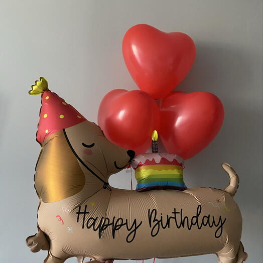 Набор шаров в день рождения 🥳