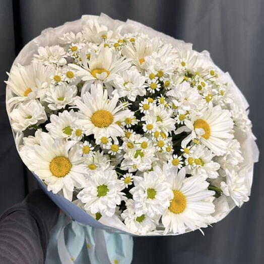 Букет «Ромашковое счастье»