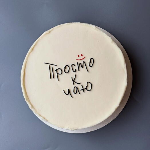 Бенто-торт «просто к чаю»
