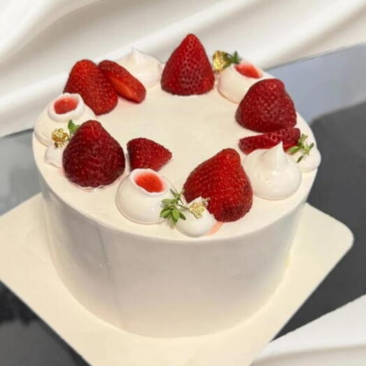Клубничное облако