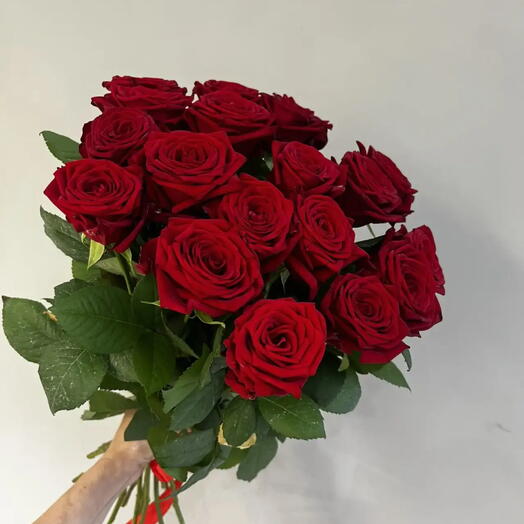 Букет из красной розы