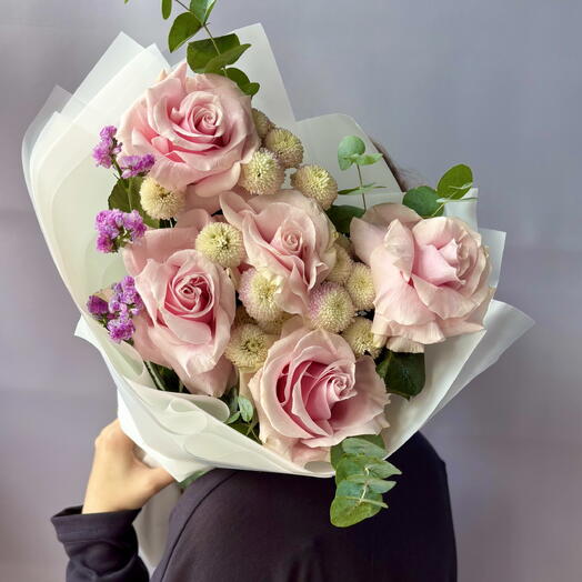 Букет из Французской розы🌺