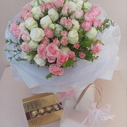 15 🌹+ Ferrero Rocher