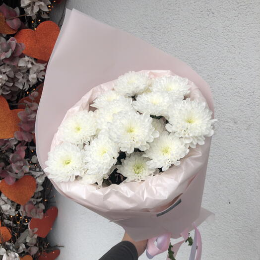 🩷Букет из хризантем Bloom Room