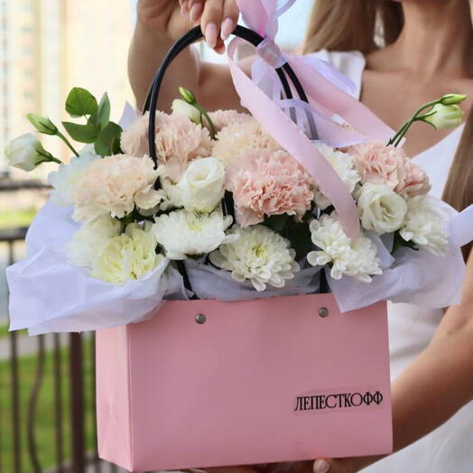 Композиция «нежный уют»🎀