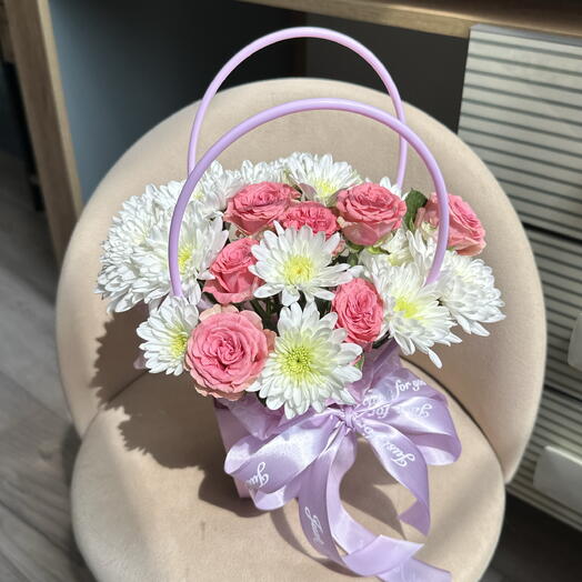 Сумочка микс «Адэль»🌸