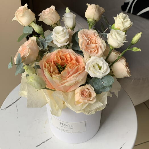 Композиция «Персиковый йогурт» 🧡