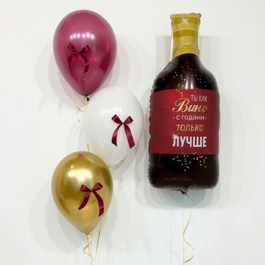 Шары подружке, шары на день рождения подруге
