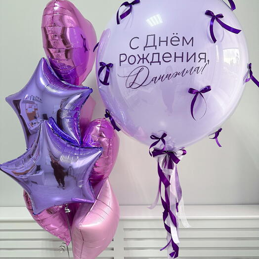 Набор 19 "Лиловый бриз"