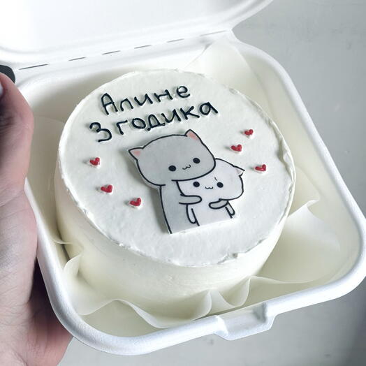 Бенто мини с котиками