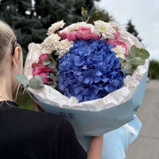Небесная гортензия