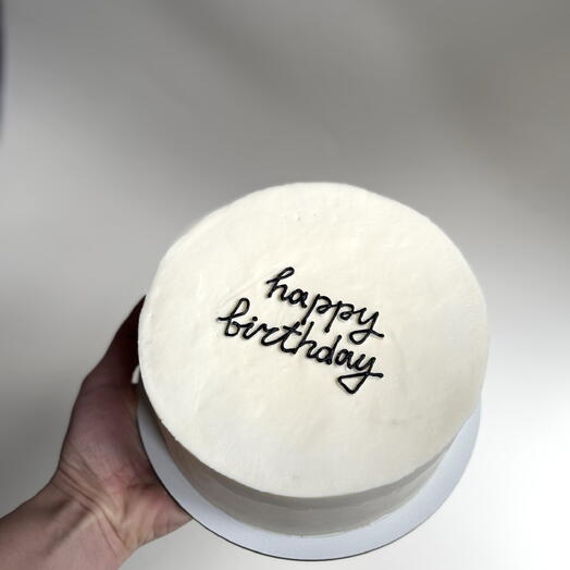 Бенто торт Макси 1 кг "happy birthday"