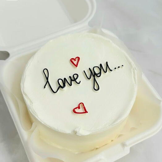 Мини торт "Love you"
