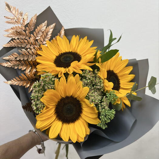 Букет подсолнухи 🌻