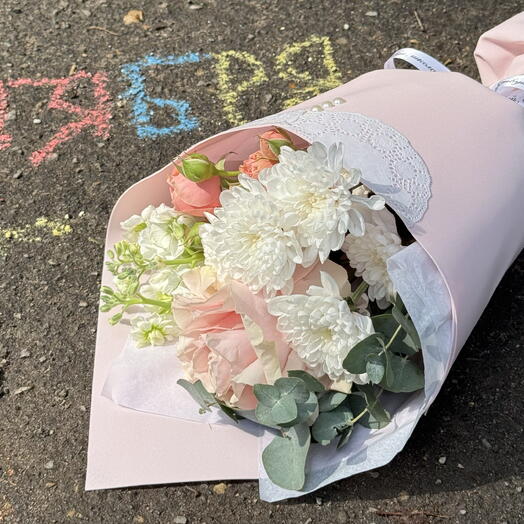 Кулёчек на первое сентября для девочек