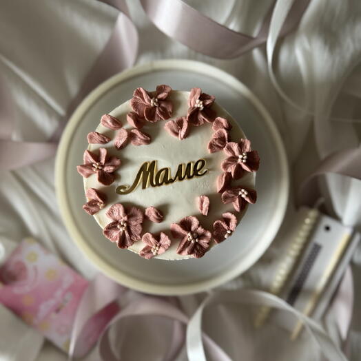 Бенто-торт «Маме» подарок🌸