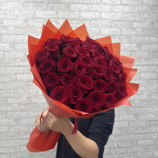 41 красная роза 🌹😍😍😍