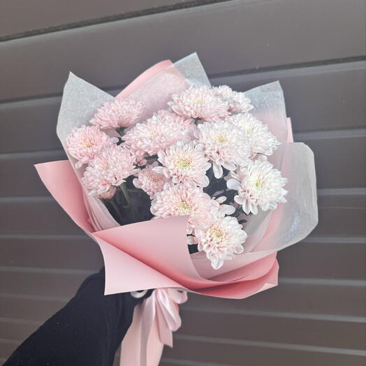 Розовое нежное счастье