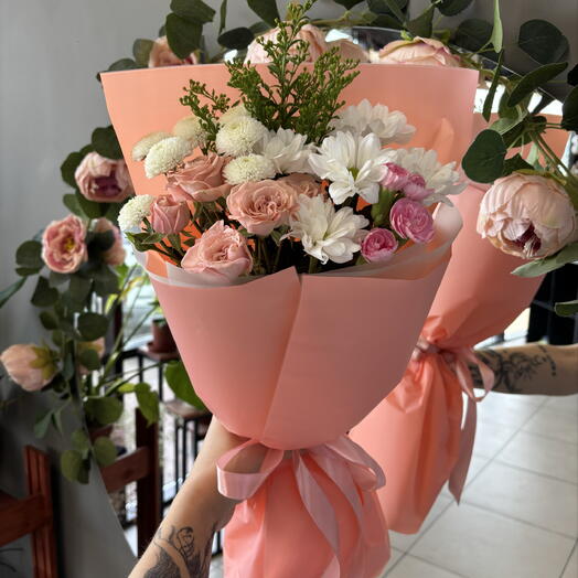 Сборный букет к 1 сентября🌸
