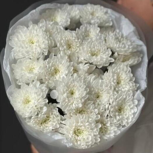 Букет из хризантем