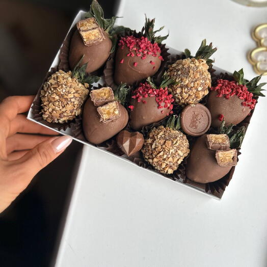 Клубника в шоколаде