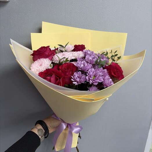Букет Яркий микс🌹