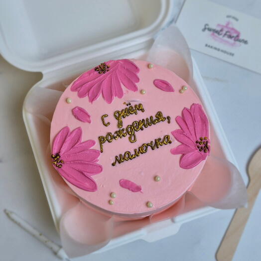 Бенто "С Днем рождения, мамочка"