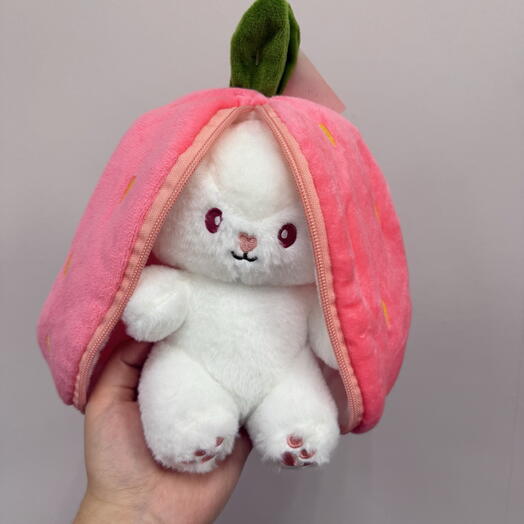 Зайка клубничка🍓