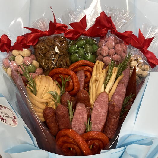 Букет мясной микс