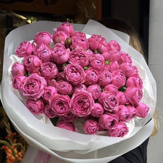 MISTY BUBBLE ROSE M-size