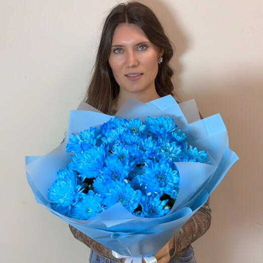 Хризантема кустовая
