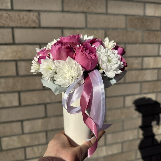 Композиция в стаканчике☺️🌸